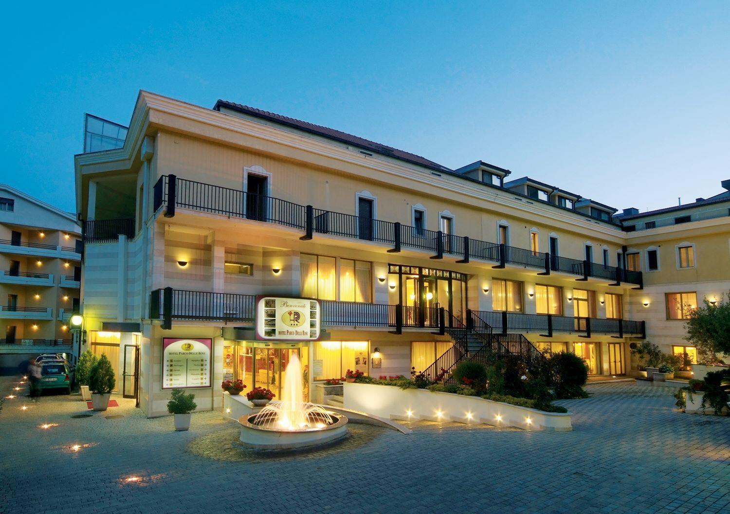 Hotel Parco Delle Rose San Giovanni Rotondo Esterno foto