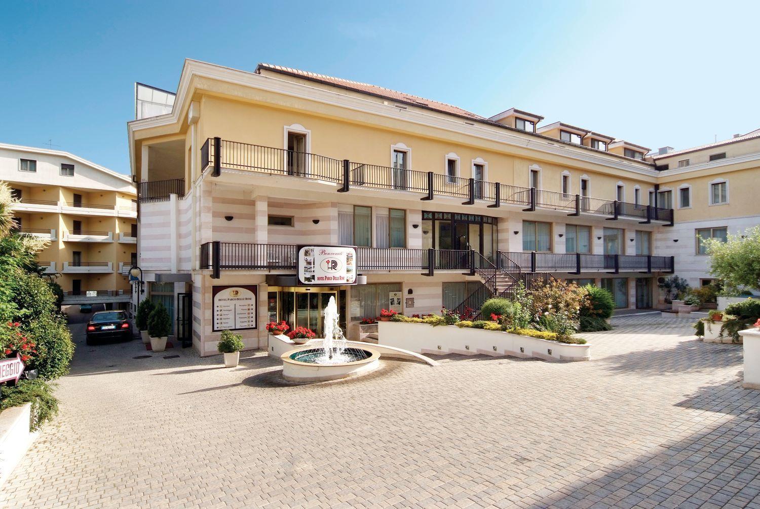 Hotel Parco Delle Rose San Giovanni Rotondo Esterno foto