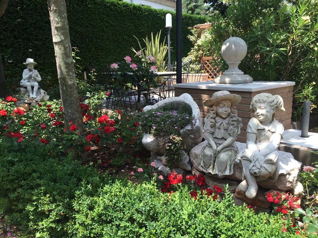 Hotel Parco Delle Rose San Giovanni Rotondo Esterno foto