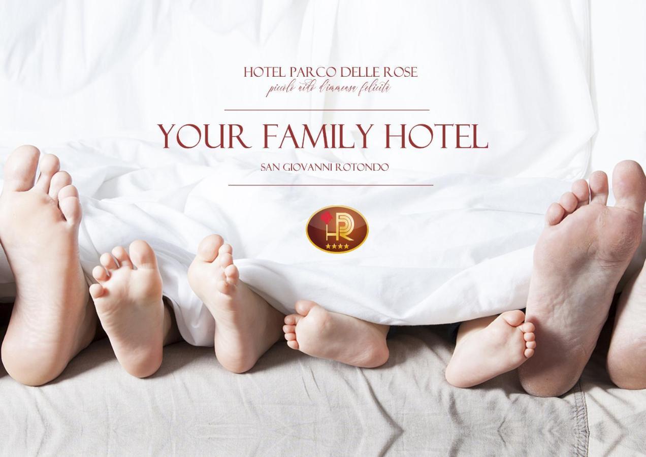 Hotel Parco Delle Rose San Giovanni Rotondo Esterno foto